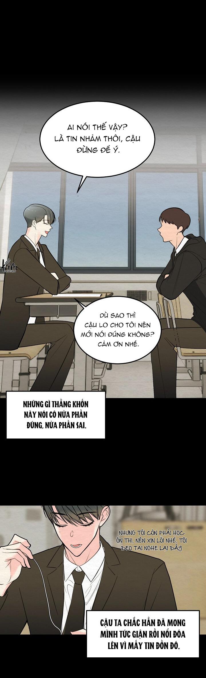 BL NGẮN TUYỂN CHỌN Chapter 39.3 vì sao 3 - Trang 2