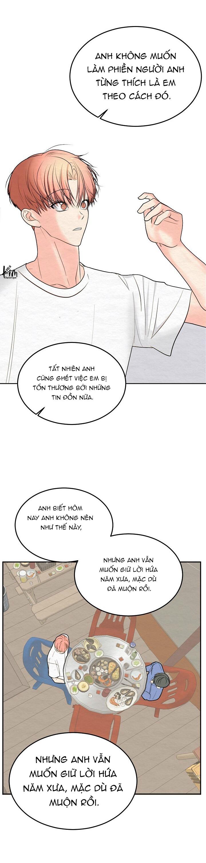 BL NGẮN TUYỂN CHỌN Chapter 39.4 vì sao 4 - Trang 2
