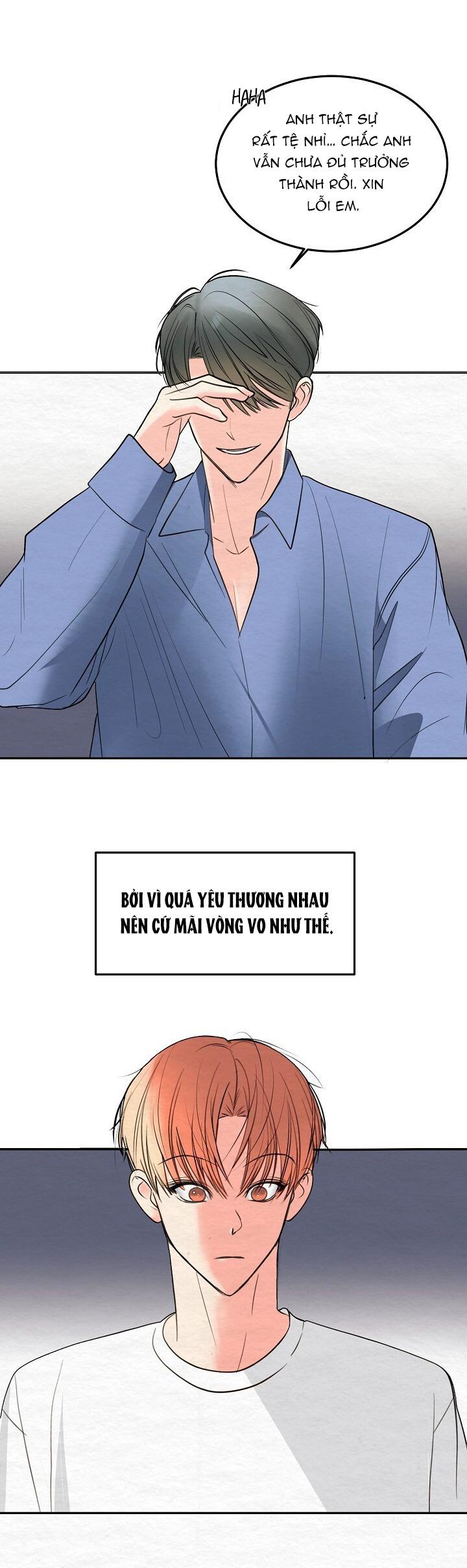 BL NGẮN TUYỂN CHỌN Chapter 39.4 vì sao 4 - Trang 2