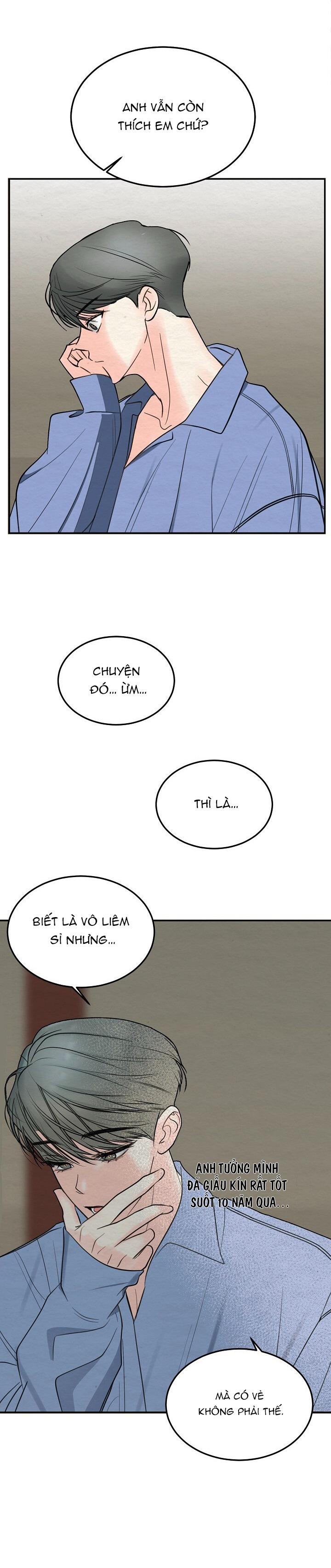 BL NGẮN TUYỂN CHỌN Chapter 39.4 vì sao 4 - Trang 2