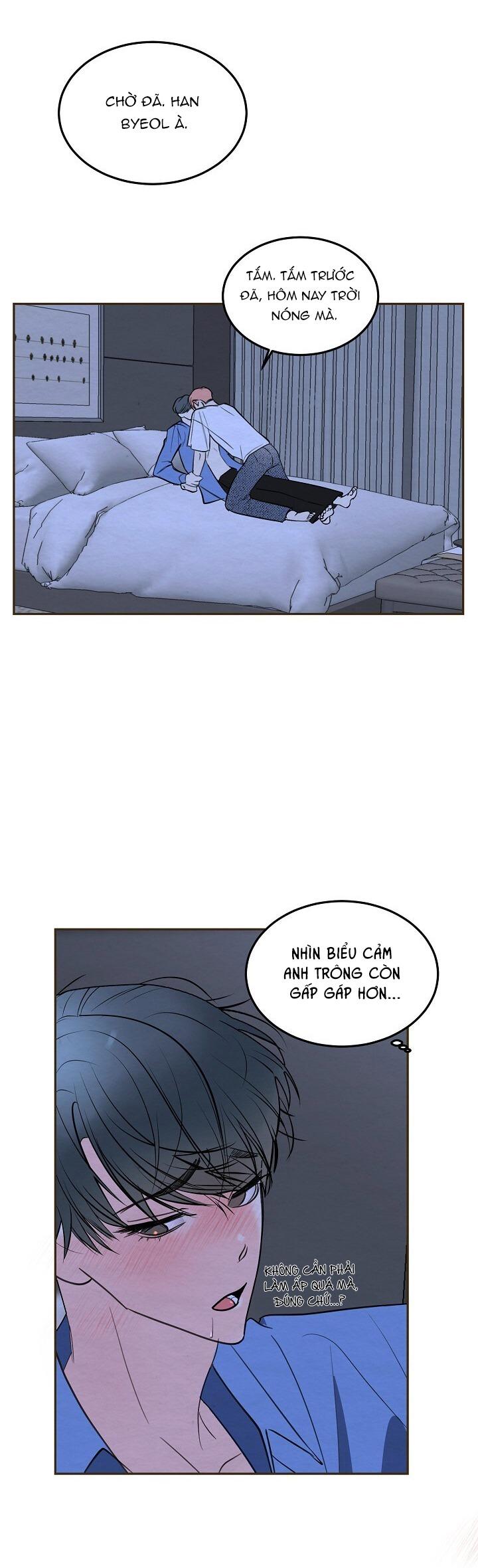 BL NGẮN TUYỂN CHỌN Chapter 39.4 vì sao 4 - Trang 2