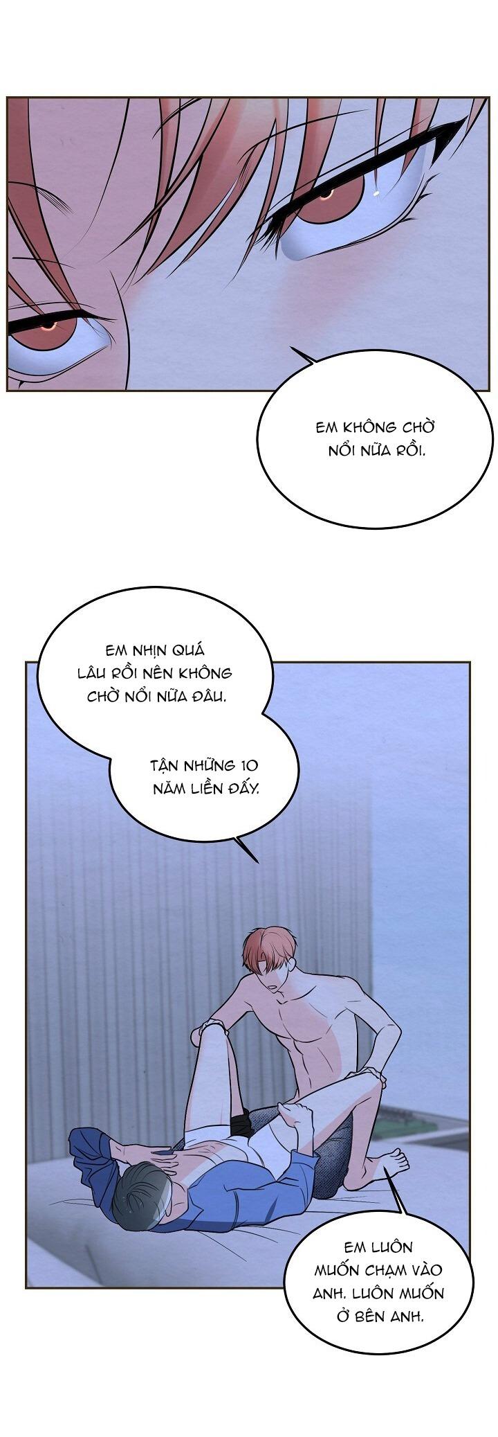BL NGẮN TUYỂN CHỌN Chapter 39.4 vì sao 4 - Trang 2