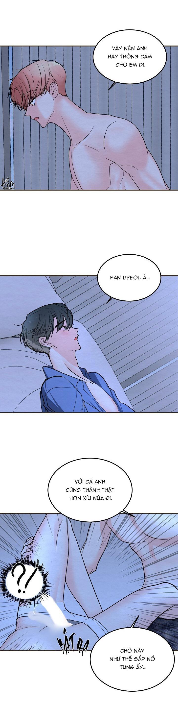 BL NGẮN TUYỂN CHỌN Chapter 39.4 vì sao 4 - Trang 2