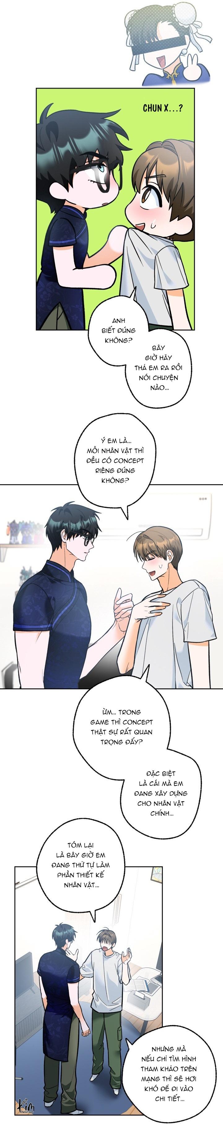 BL NGẮN TUYỂN CHỌN Chapter 40.3 định hướng 3 - Trang 2