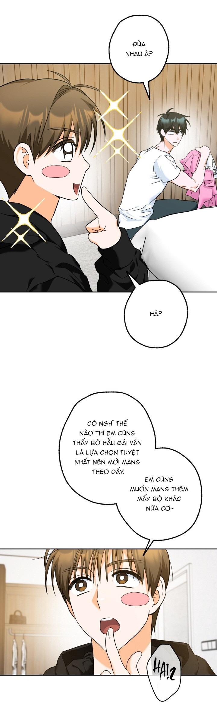 BL NGẮN TUYỂN CHỌN Chapter 40.91 định hướng end - Next Chapter 40.91 định hướng end