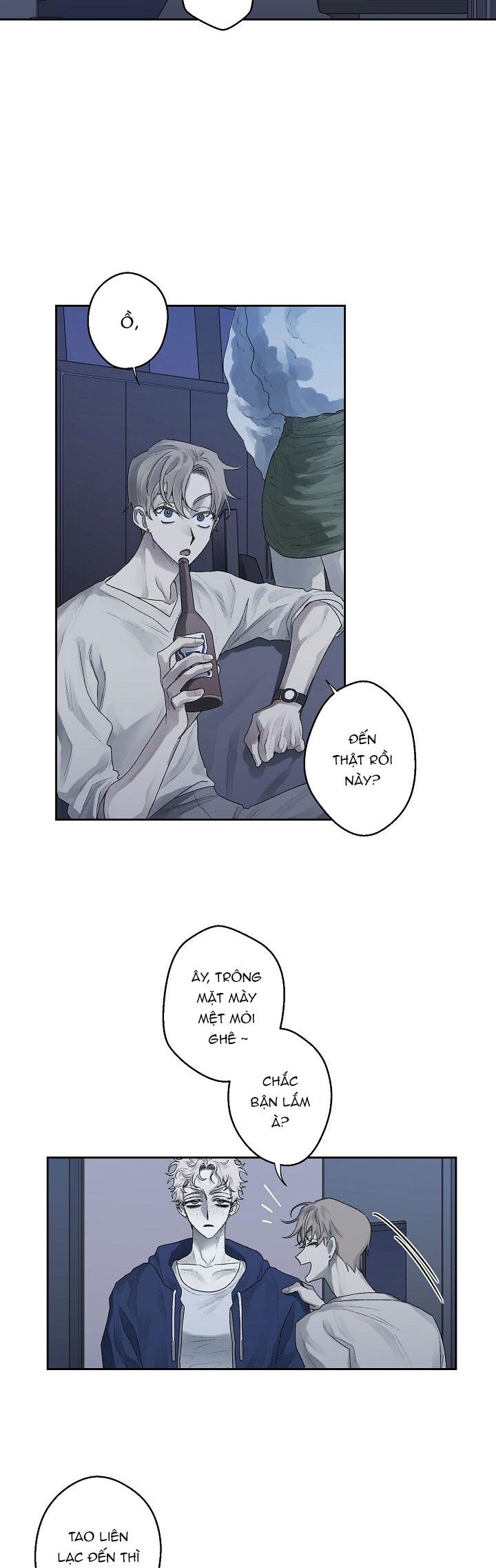 BL NGẮN TUYỂN CHỌN Chapter 41.1 melting home 1 4