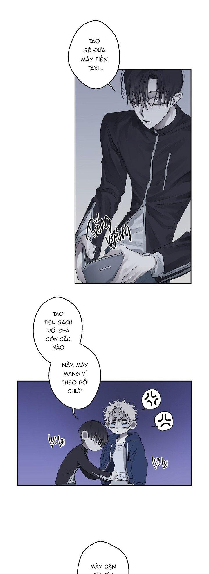 BL NGẮN TUYỂN CHỌN Chapter 41.1 melting home 1 13