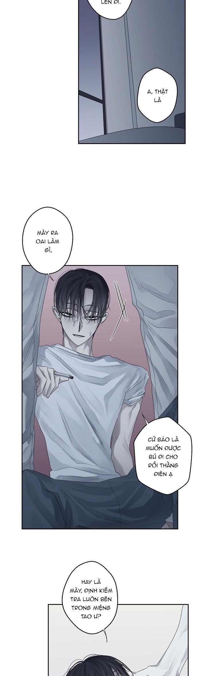 BL NGẮN TUYỂN CHỌN Chapter 41.2 melting home 2 - Trang 2