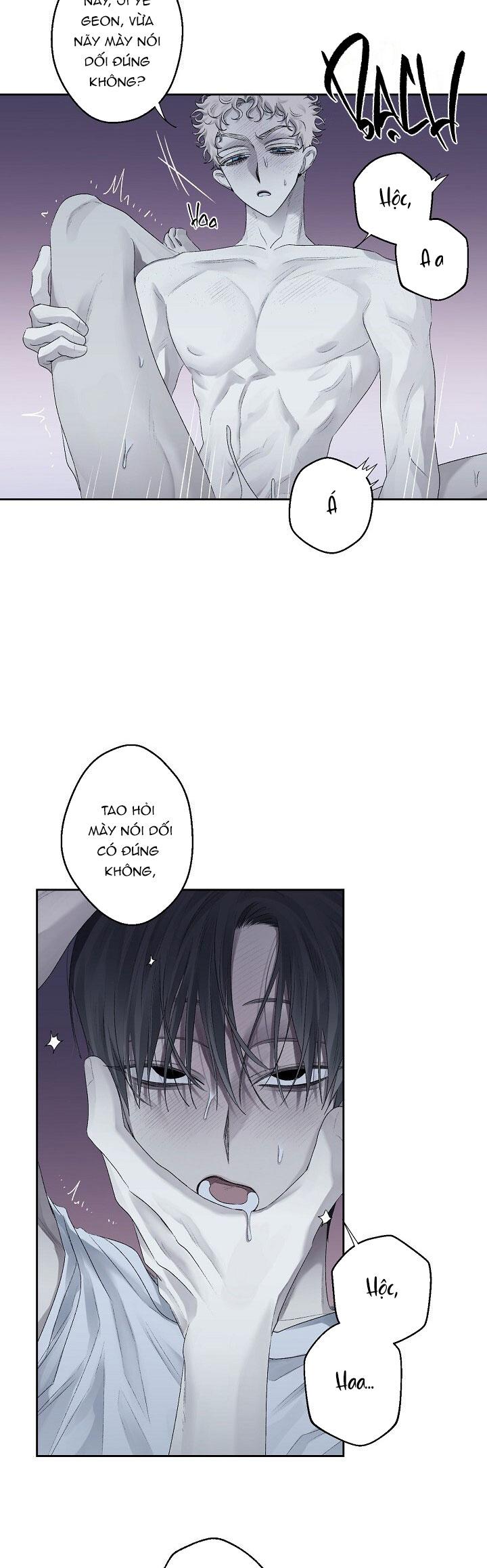 BL NGẮN TUYỂN CHỌN Chapter 41.2 melting home 2 - Trang 2