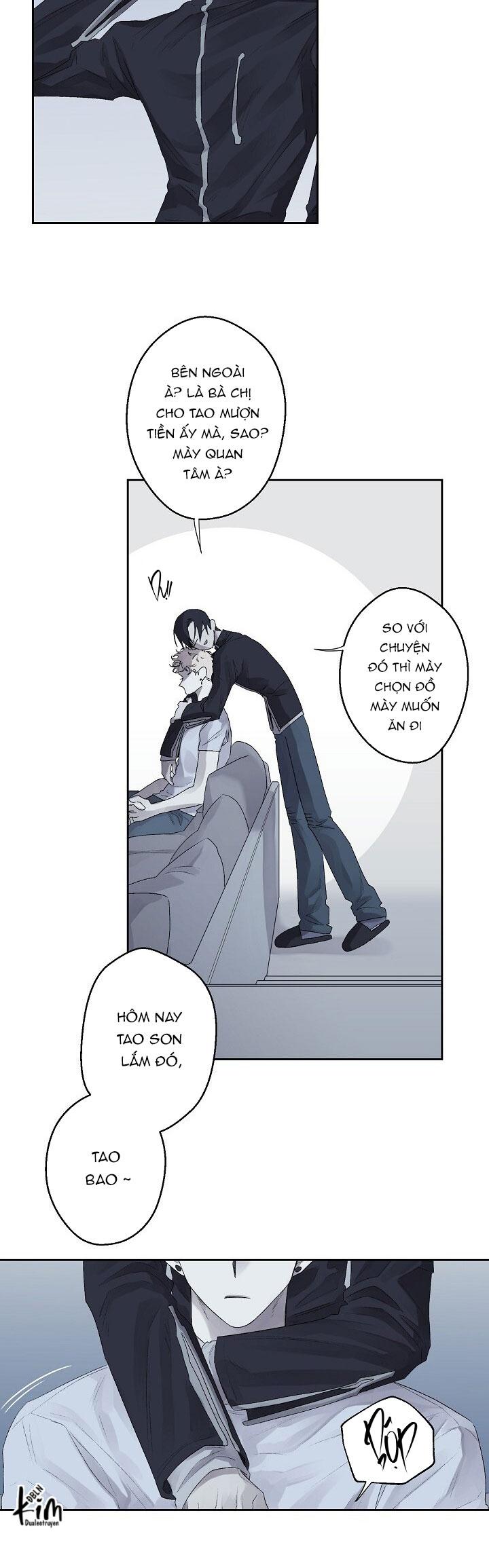 BL NGẮN TUYỂN CHỌN Chapter 41.3 melting home 3 - Trang 2