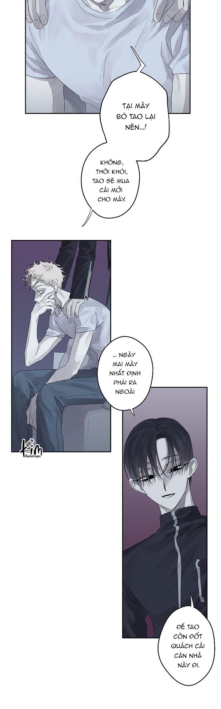 BL NGẮN TUYỂN CHỌN Chapter 41.3 melting home 3 - Trang 2