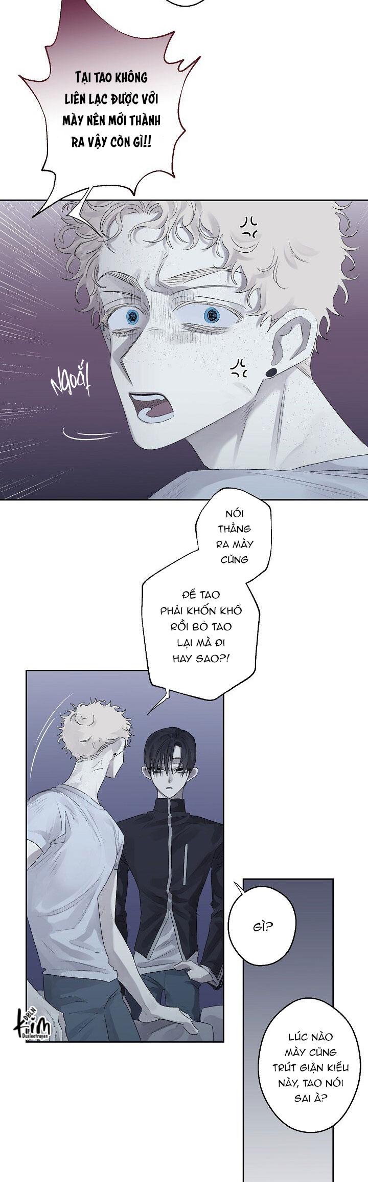 BL NGẮN TUYỂN CHỌN Chapter 41.3 melting home 3 - Trang 2