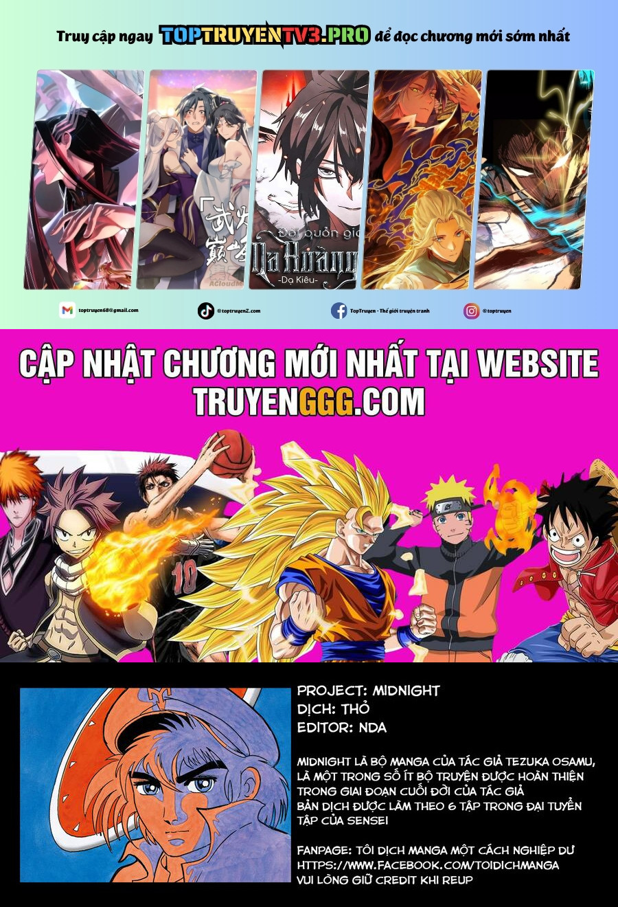 Black Jack Gaiden: Midnight Chapter 1 - Next Chapter 2