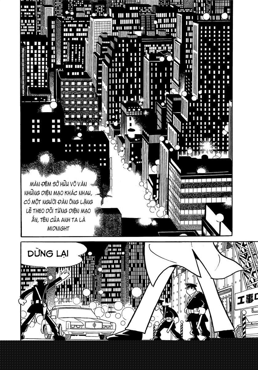 Black Jack Gaiden: Midnight Chapter 1 - Next Chapter 2