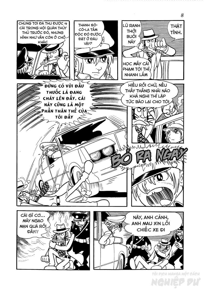 Black Jack Gaiden: Midnight Chapter 1 - Next Chapter 2