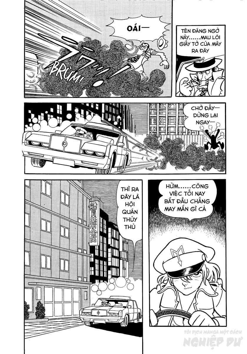 Black Jack Gaiden: Midnight Chapter 1 - Next Chapter 2