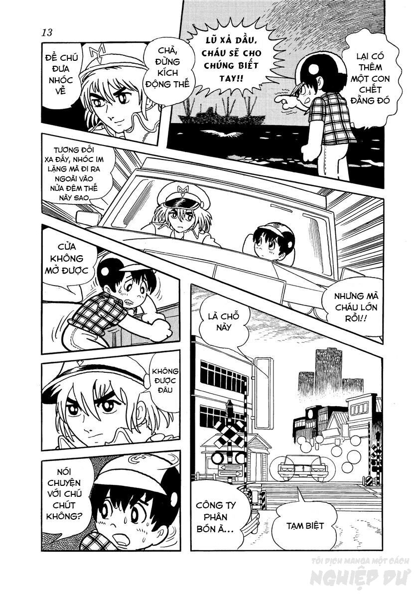 Black Jack Gaiden: Midnight Chapter 1 - Next Chapter 2