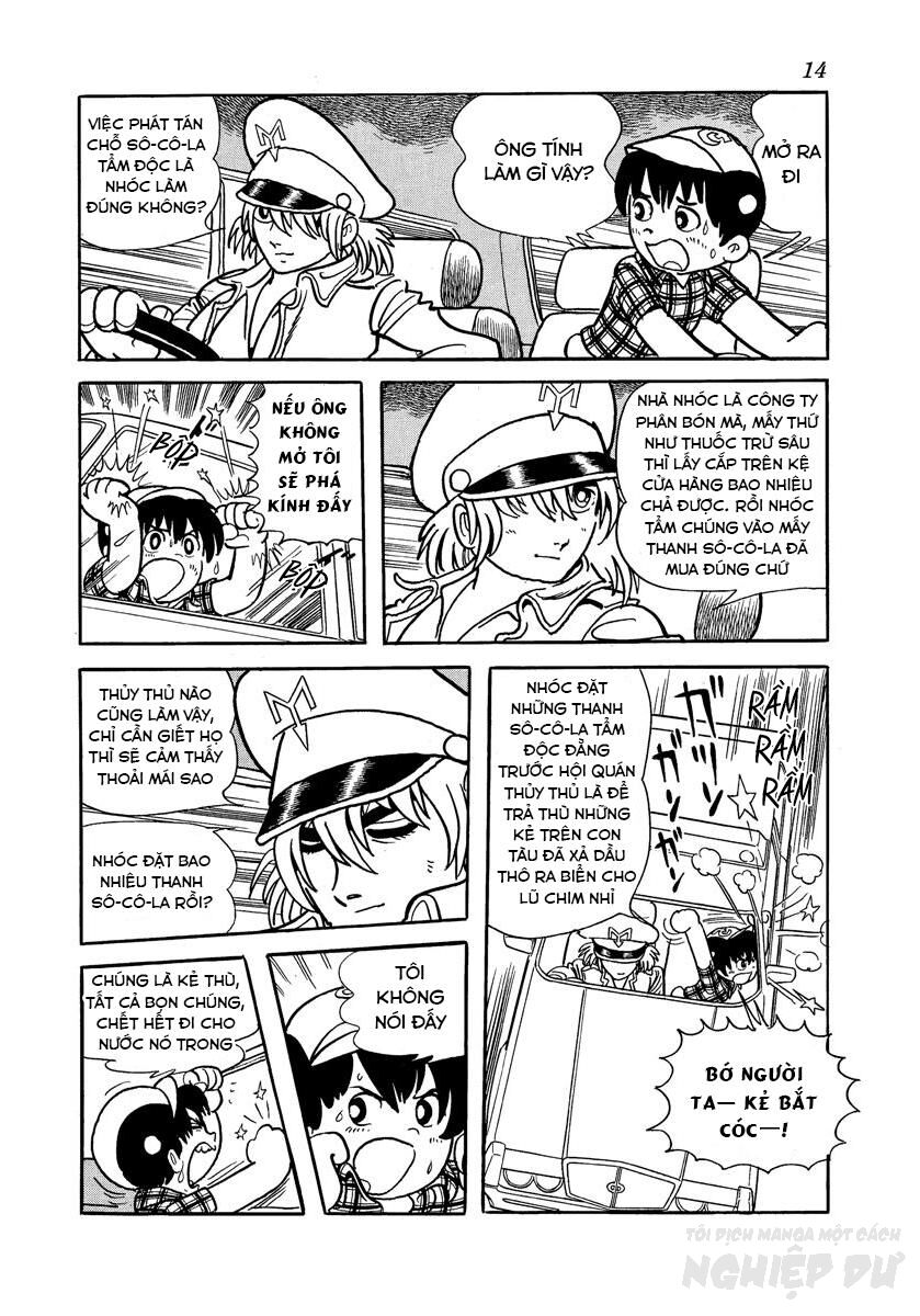Black Jack Gaiden: Midnight Chapter 1 - Next Chapter 2