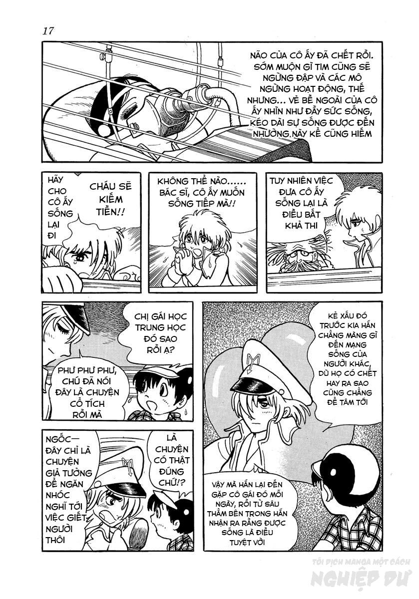 Black Jack Gaiden: Midnight Chapter 1 - Next Chapter 2