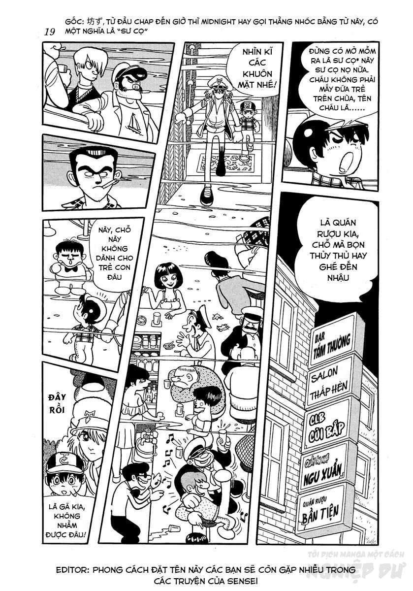 Black Jack Gaiden: Midnight Chapter 1 - Next Chapter 2