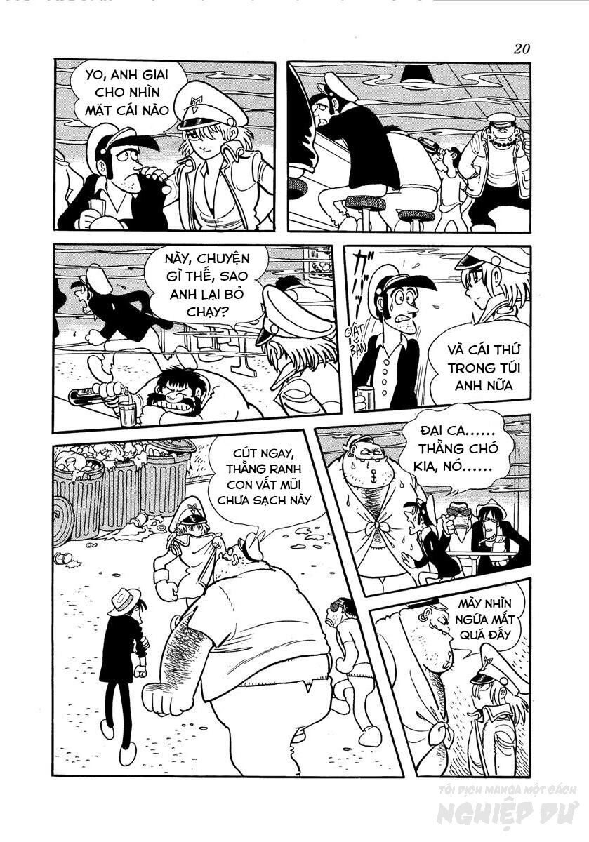 Black Jack Gaiden: Midnight Chapter 1 - Next Chapter 2