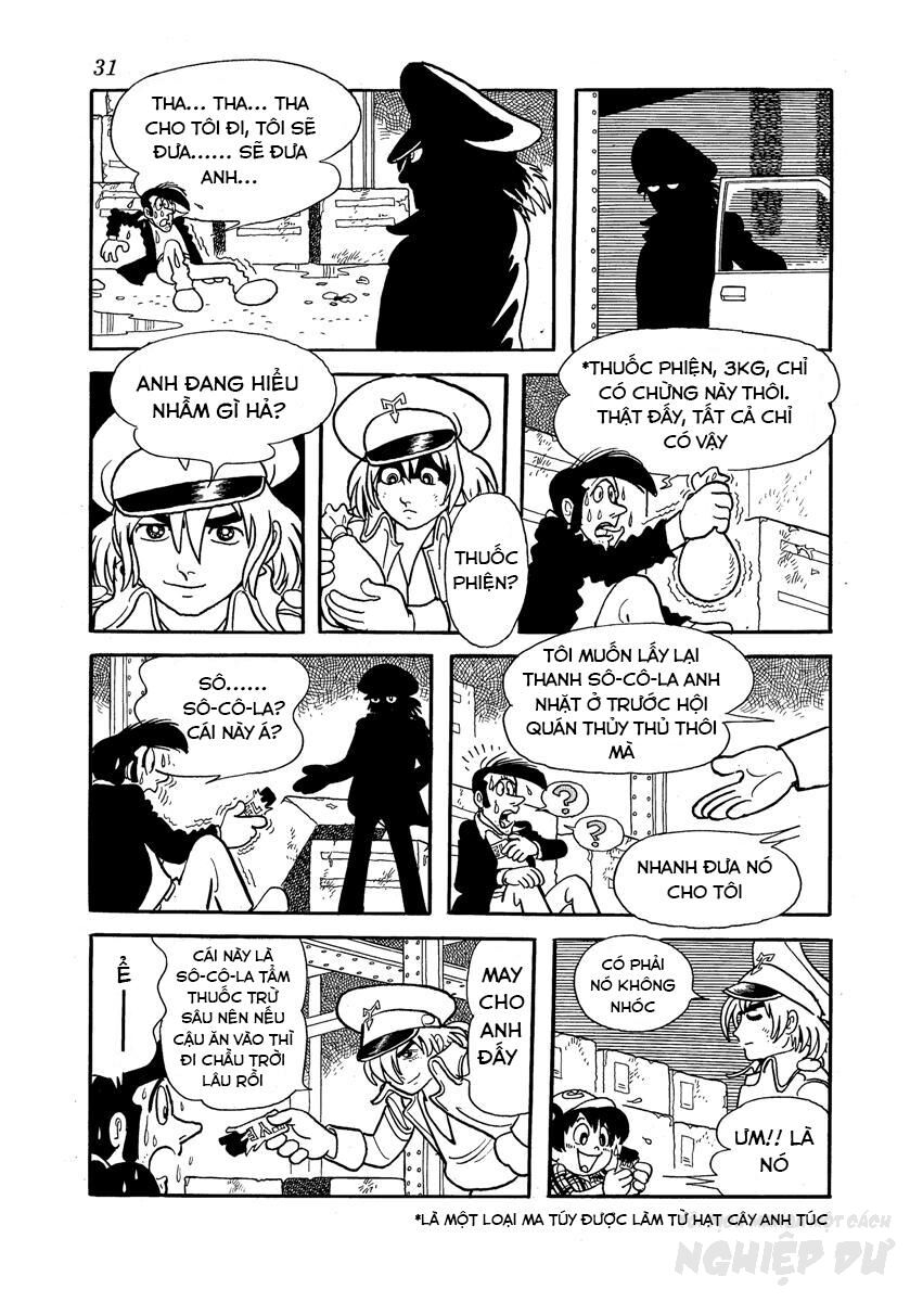 Black Jack Gaiden: Midnight Chapter 1 - Next Chapter 2