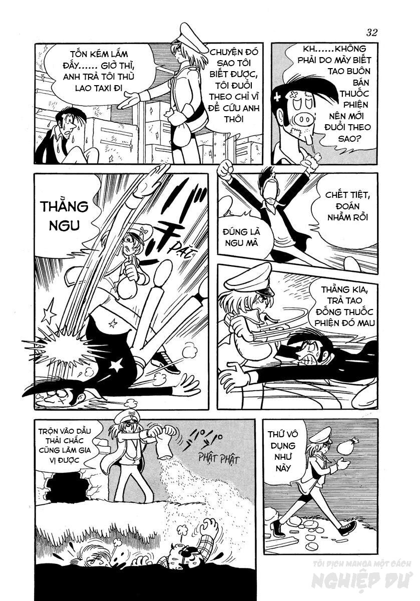 Black Jack Gaiden: Midnight Chapter 1 - Next Chapter 2