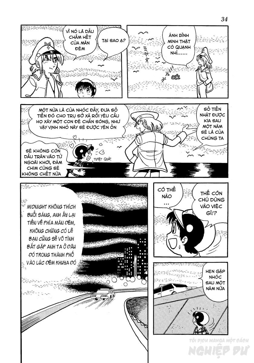 Black Jack Gaiden: Midnight Chapter 1 - Next Chapter 2