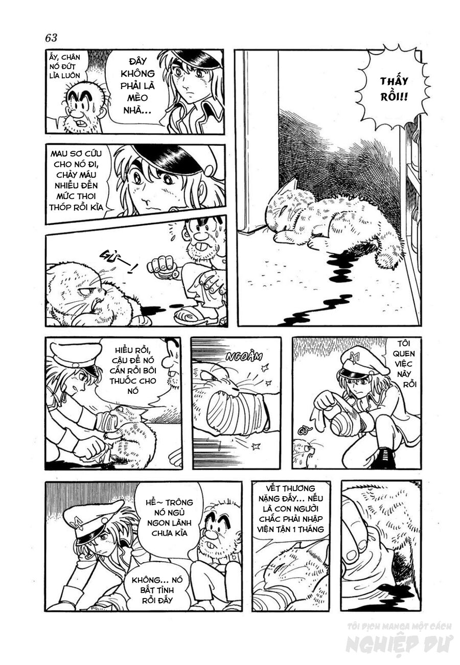 Black Jack Gaiden: Midnight Chapter 3 - Next Chapter 4