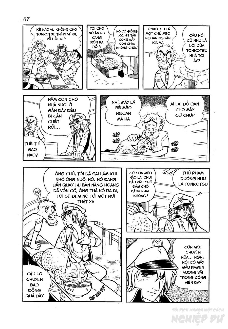 Black Jack Gaiden: Midnight Chapter 3 - Next Chapter 4
