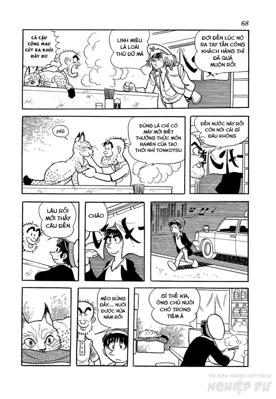 Black Jack Gaiden: Midnight Chapter 3 - Next Chapter 4