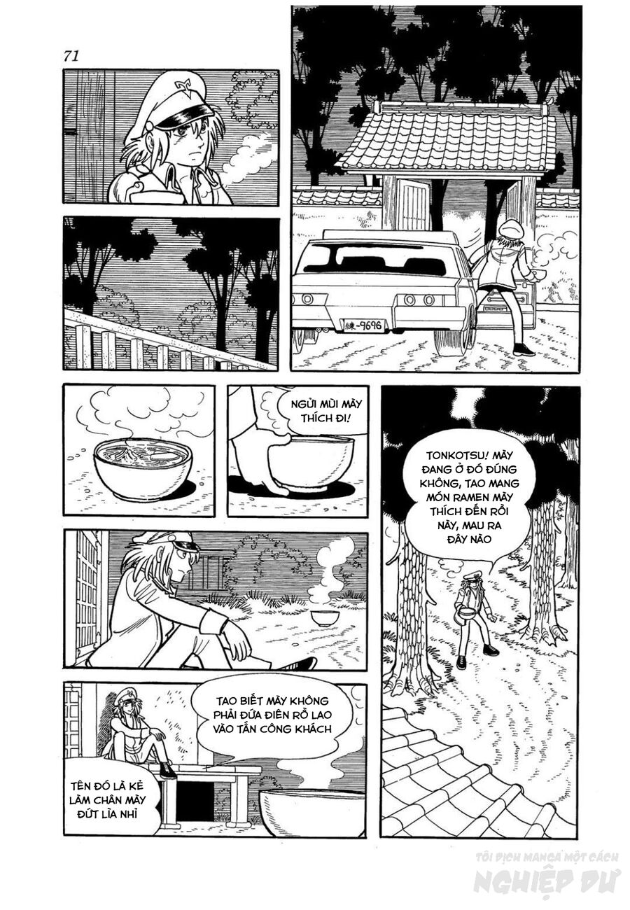 Black Jack Gaiden: Midnight Chapter 3 - Next Chapter 4