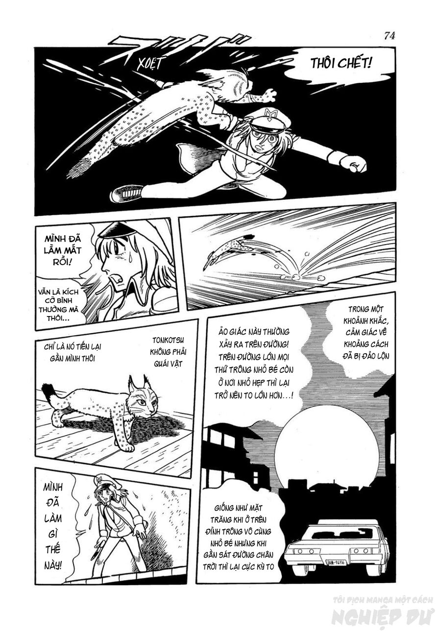 Black Jack Gaiden: Midnight Chapter 3 - Next Chapter 4
