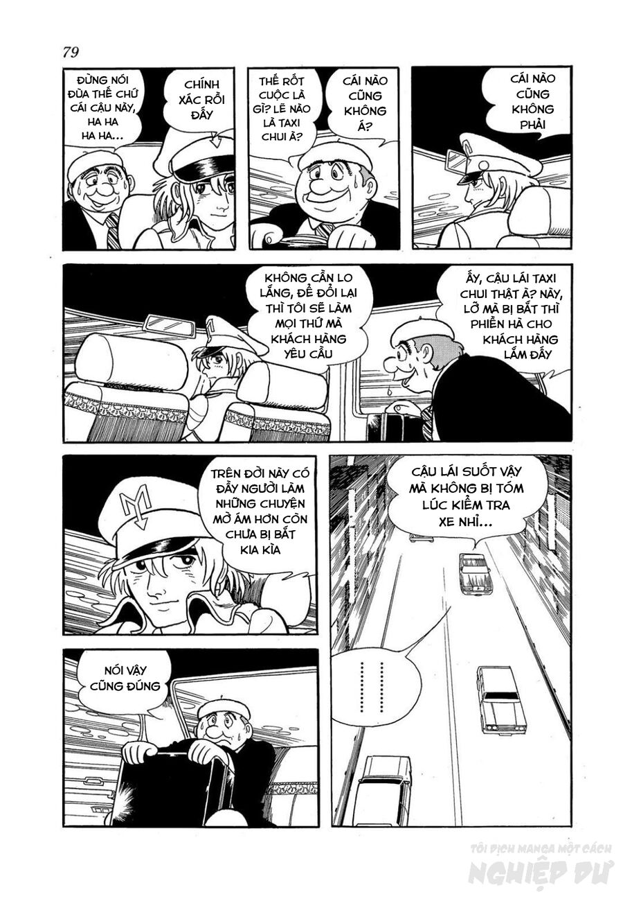 Black Jack Gaiden: Midnight Chapter 4 - Next Chapter 5