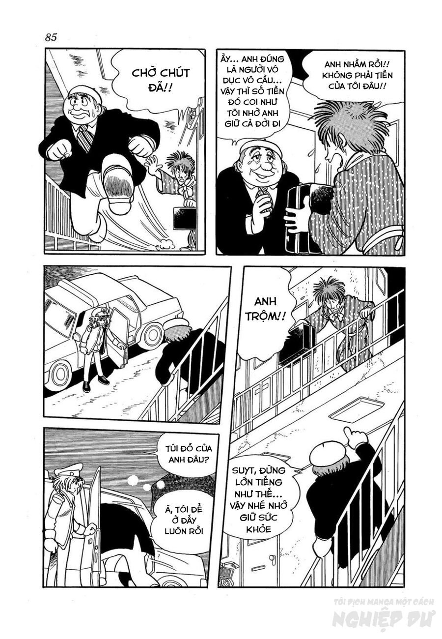 Black Jack Gaiden: Midnight Chapter 4 - Next Chapter 5