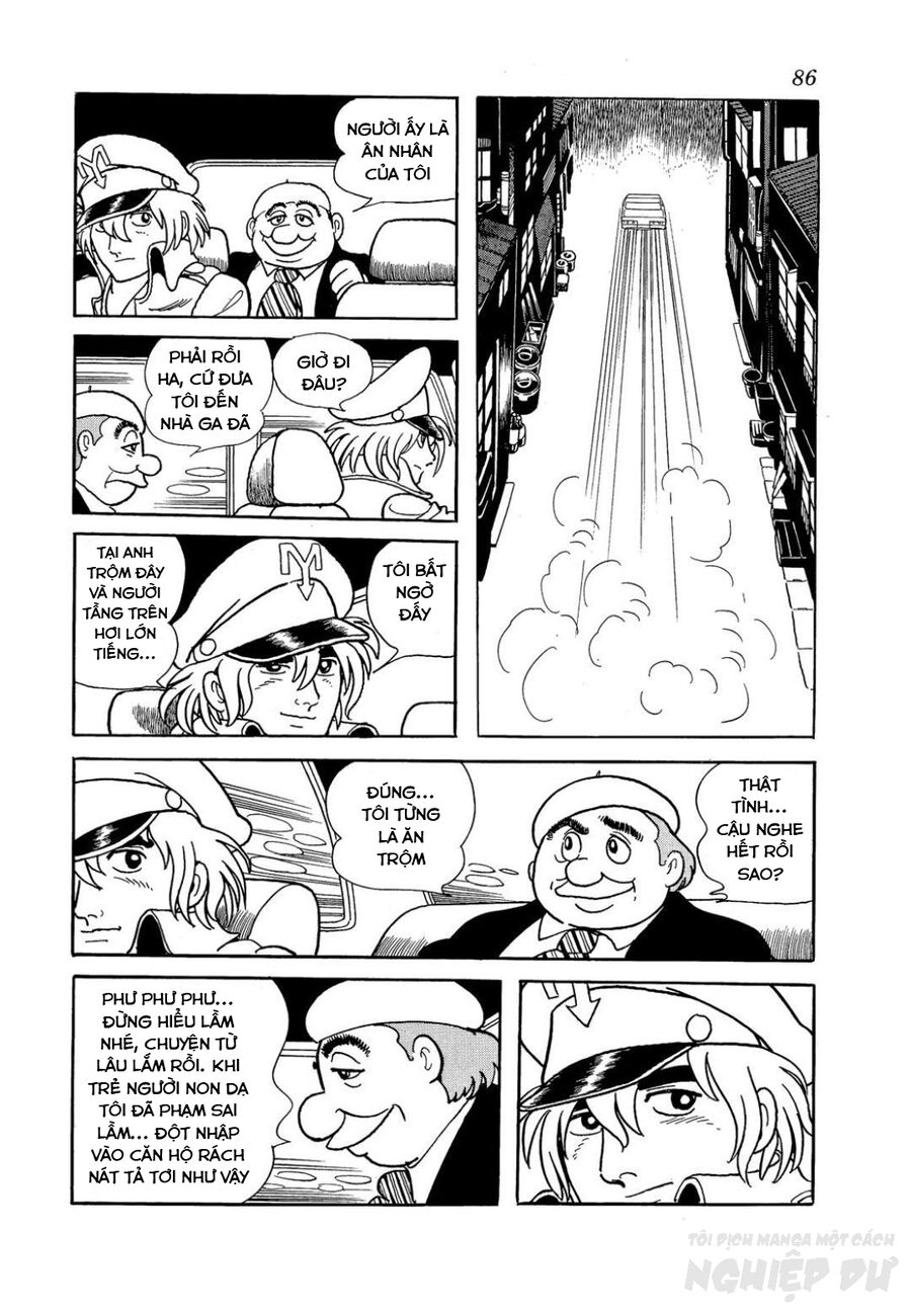 Black Jack Gaiden: Midnight Chapter 4 - Next Chapter 5