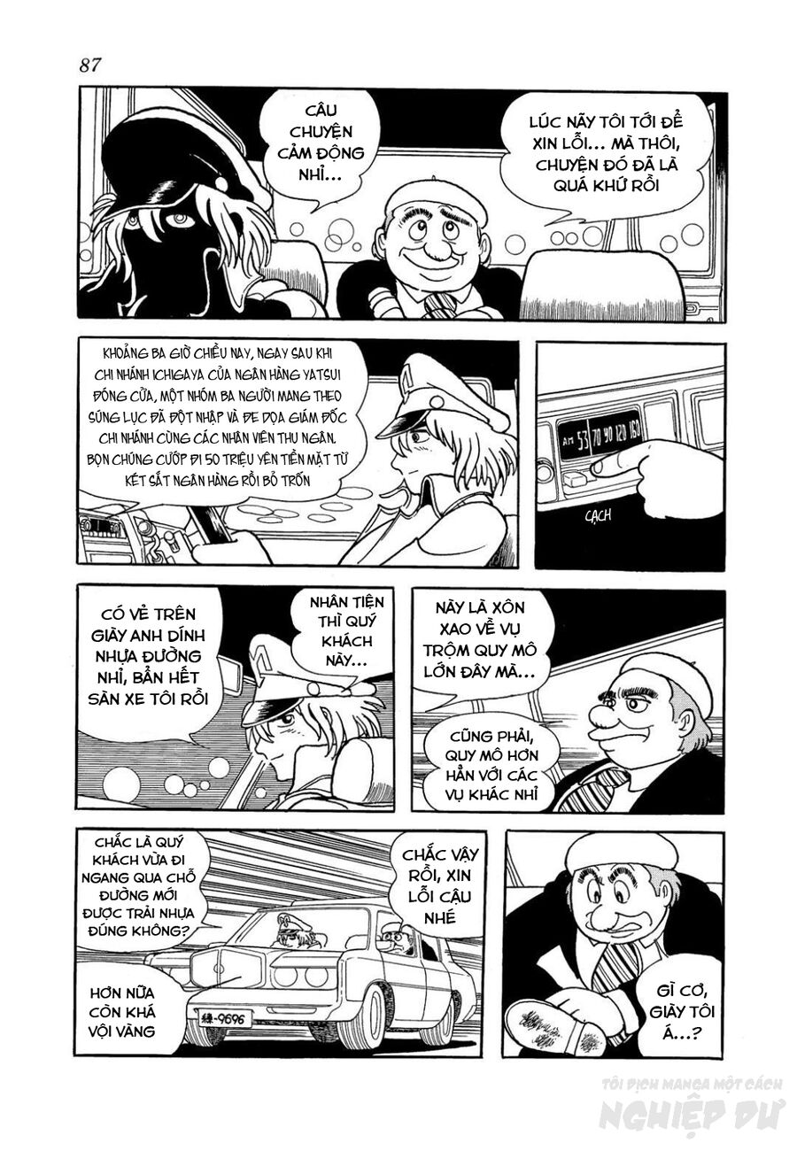 Black Jack Gaiden: Midnight Chapter 4 - Next Chapter 5