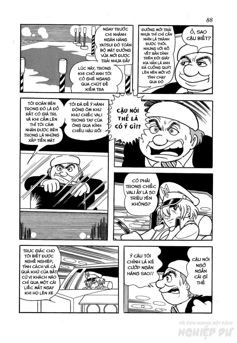Black Jack Gaiden: Midnight Chapter 4 - Next Chapter 5