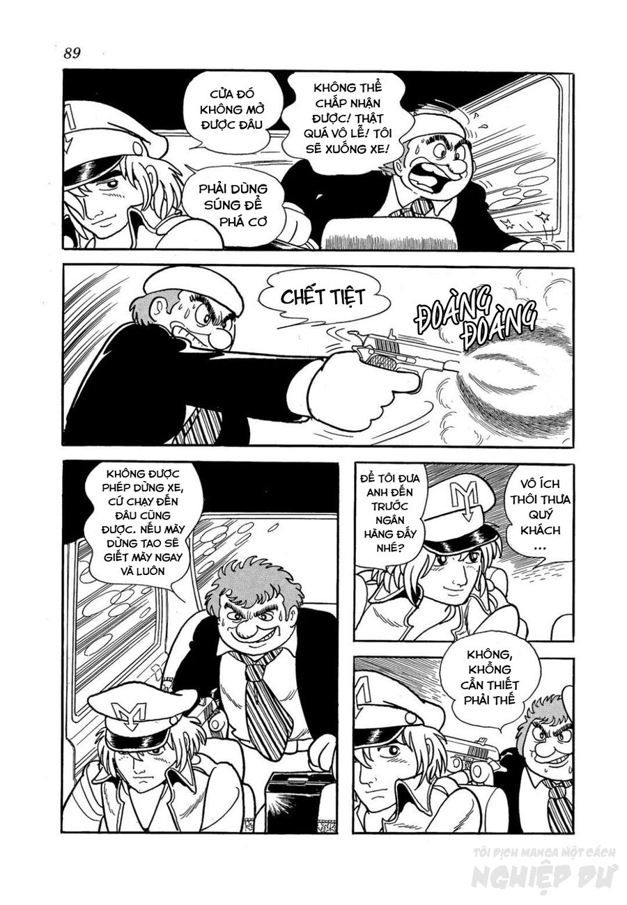 Black Jack Gaiden: Midnight Chapter 4 - Next Chapter 5