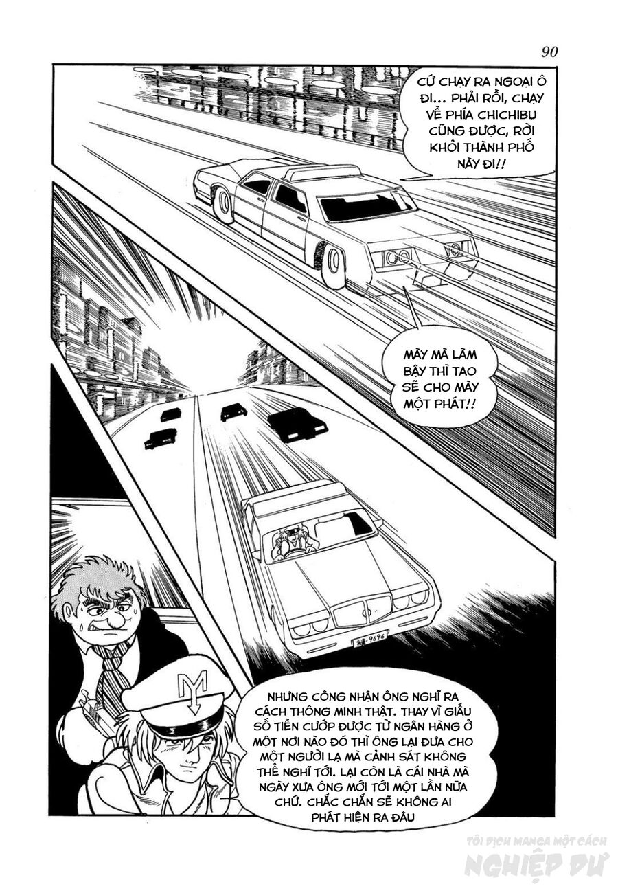 Black Jack Gaiden: Midnight Chapter 4 - Next Chapter 5