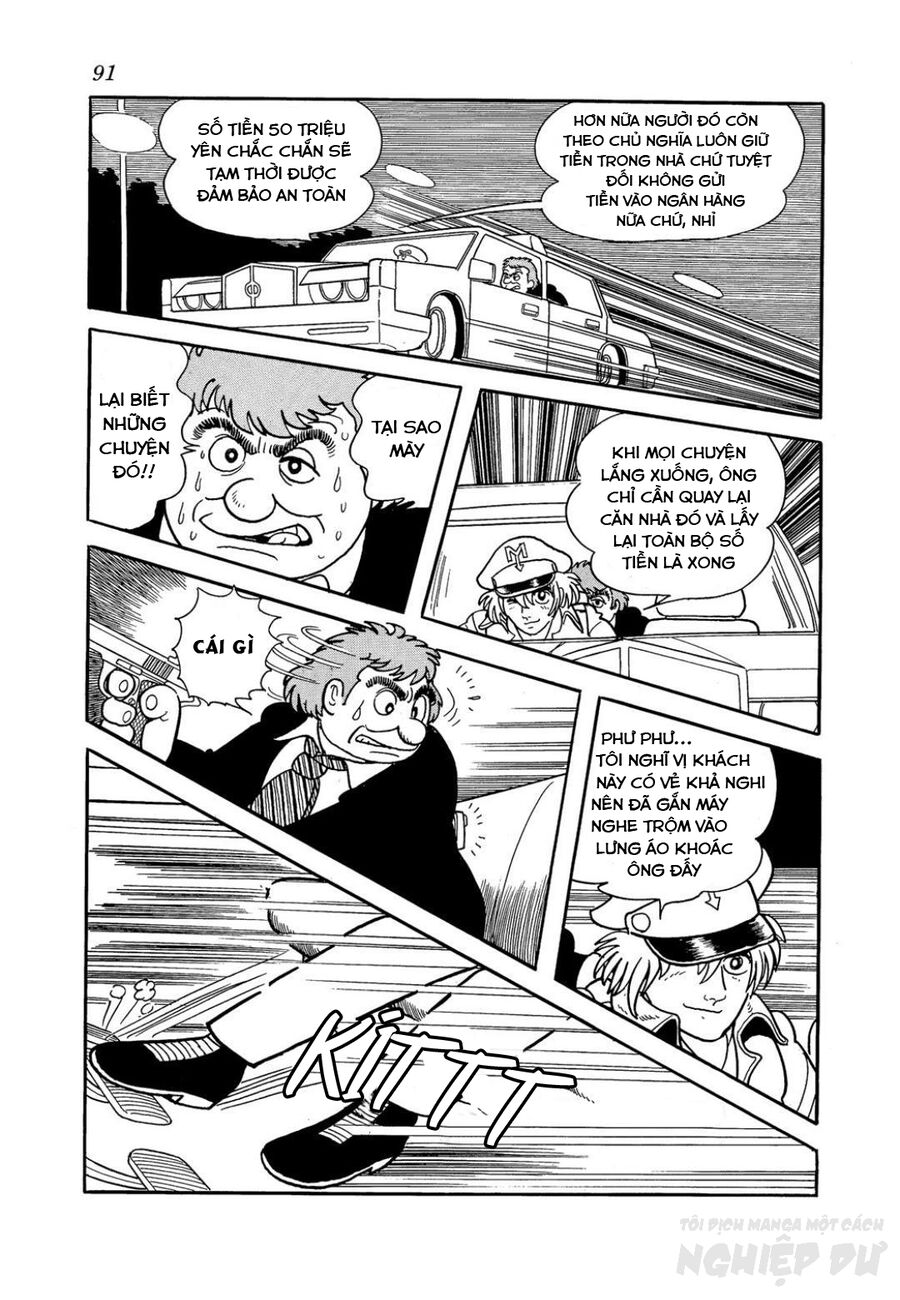 Black Jack Gaiden: Midnight Chapter 4 - Next Chapter 5