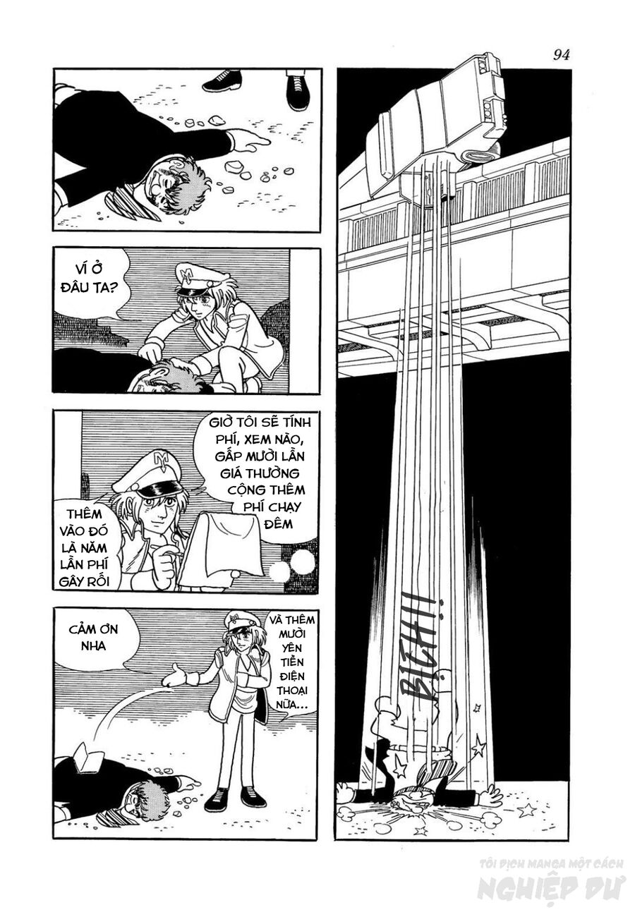 Black Jack Gaiden: Midnight Chapter 4 - Next Chapter 5