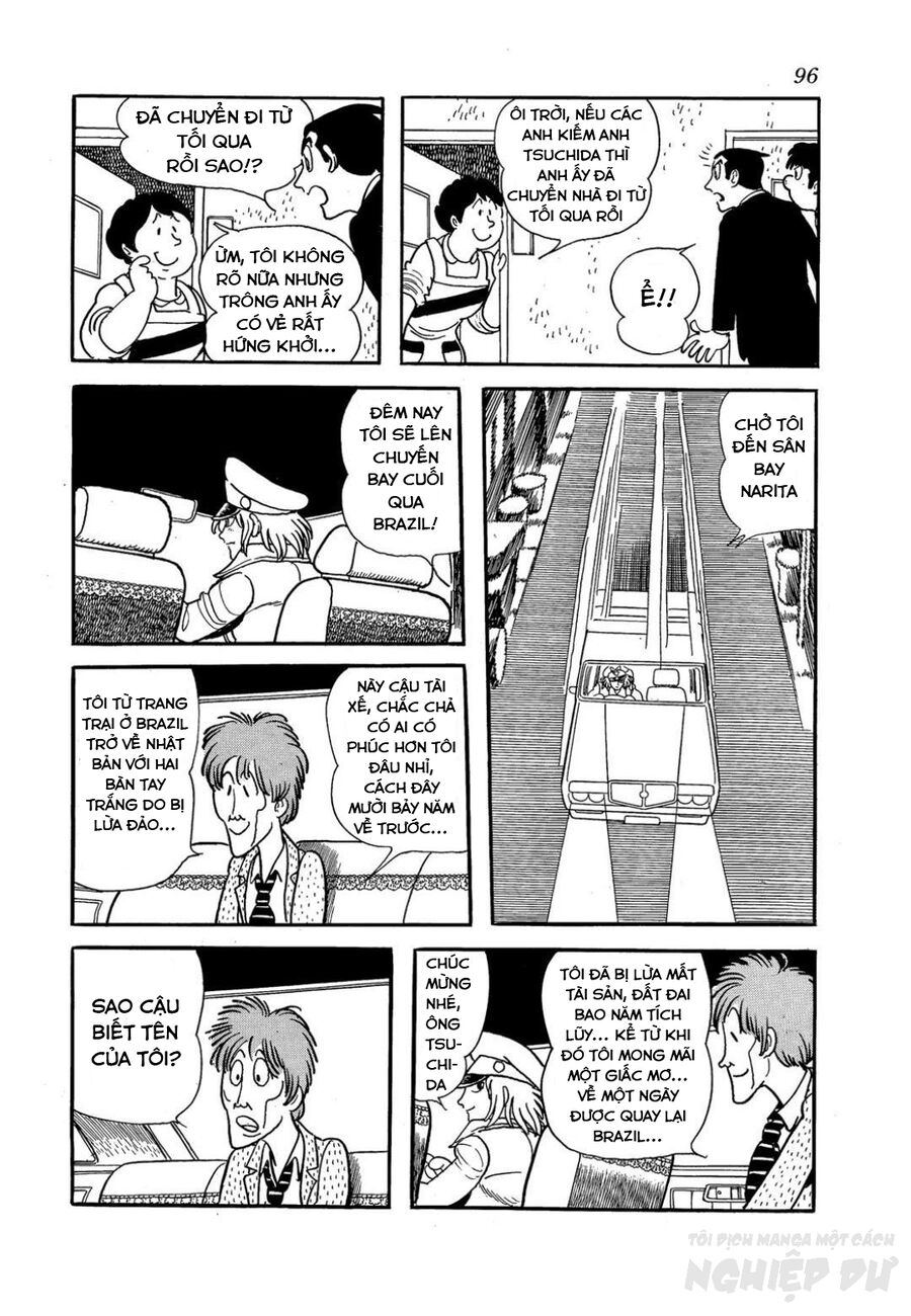 Black Jack Gaiden: Midnight Chapter 4 - Next Chapter 5