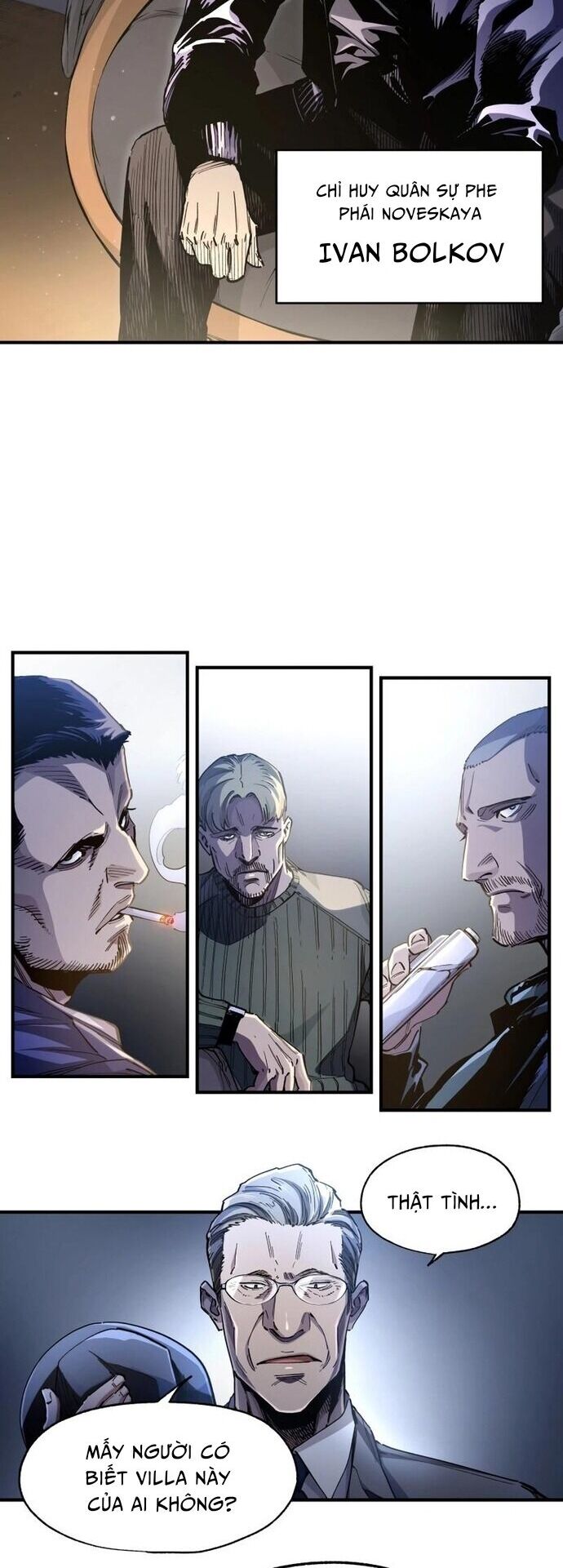 Black Surge Chapter 20 - Trang 2