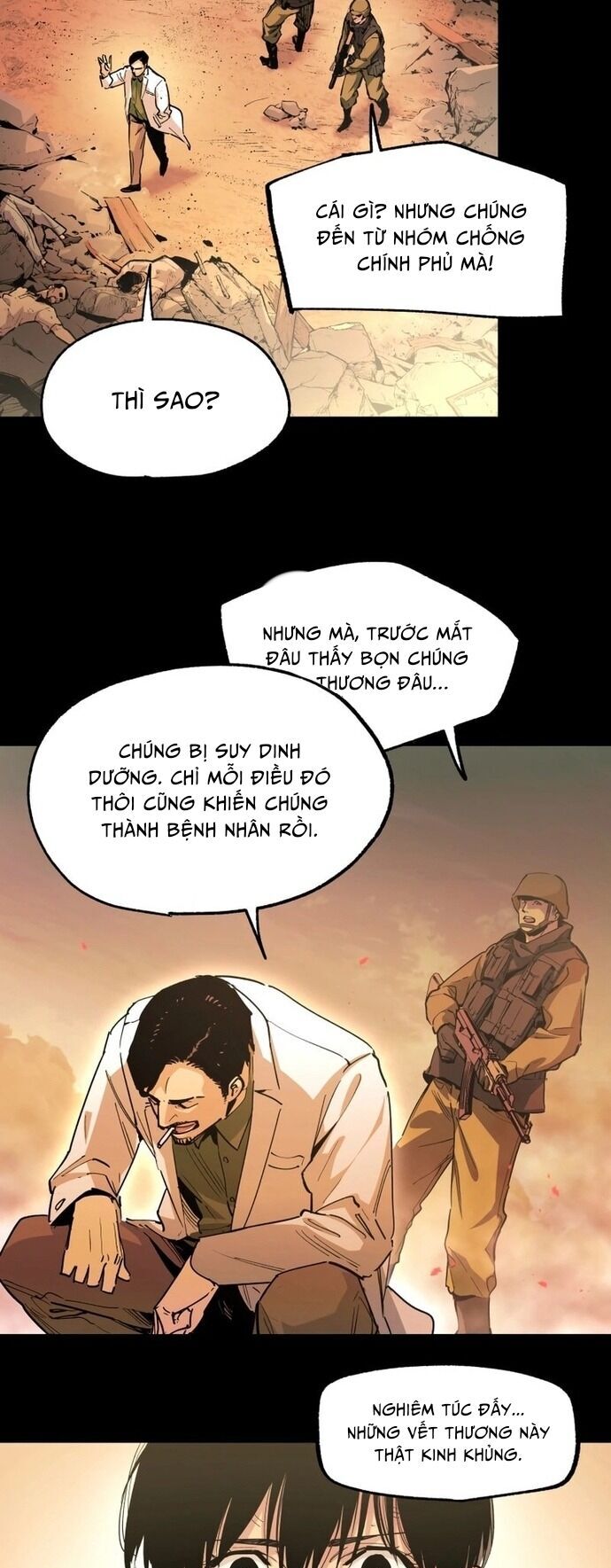Black Surge Chapter 22 - Trang 2