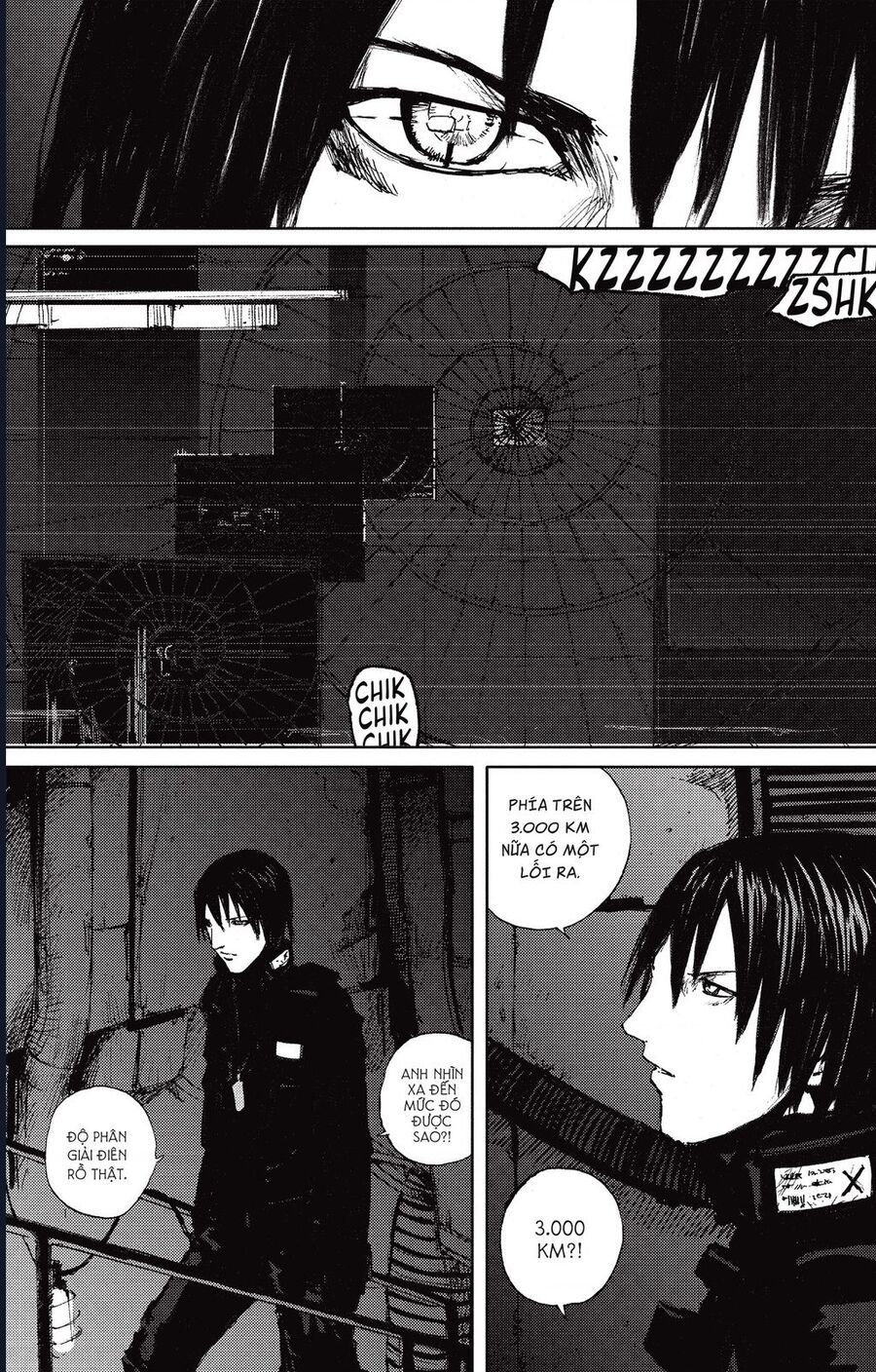 Blame! Master Edition Chap 57 - Trang 2