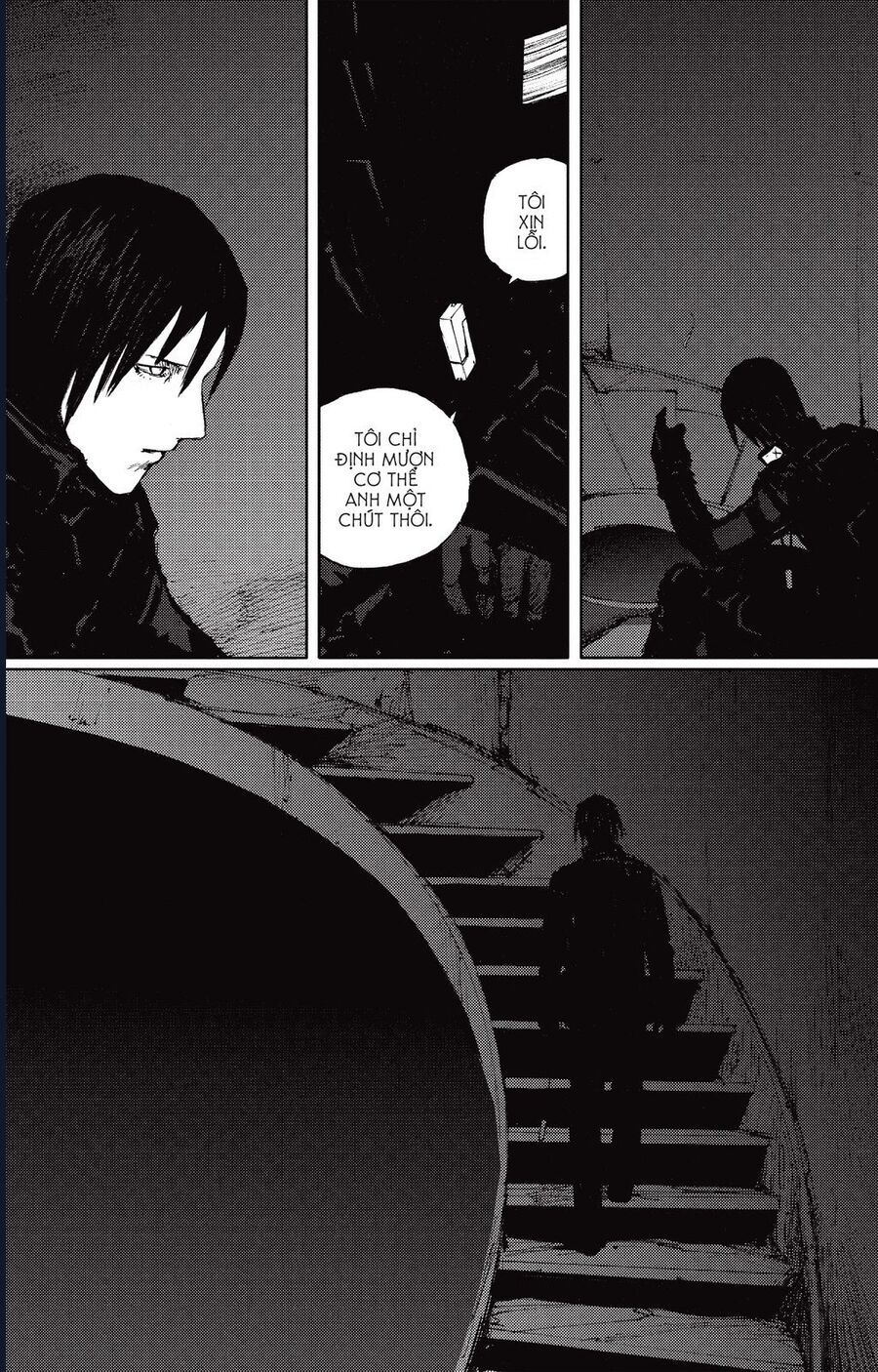Blame! Master Edition Chap 57 - Trang 2