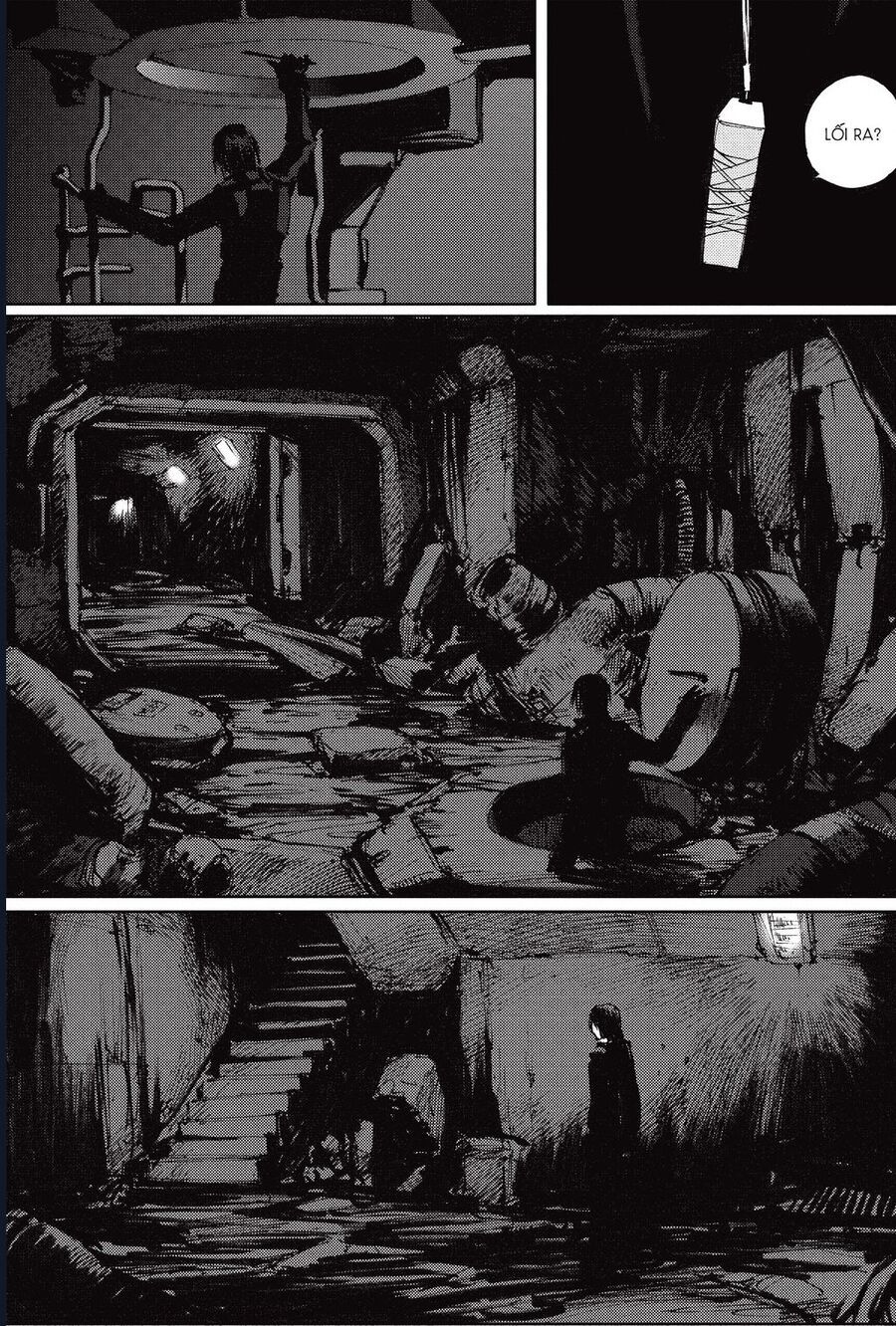 Blame! Master Edition Chap 57 - Trang 2