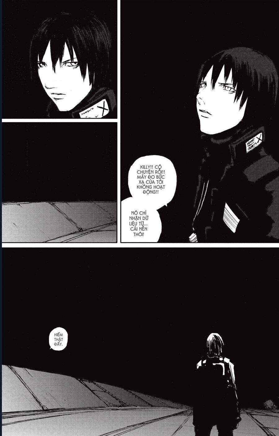 Blame! Master Edition Chap 57 - Trang 2