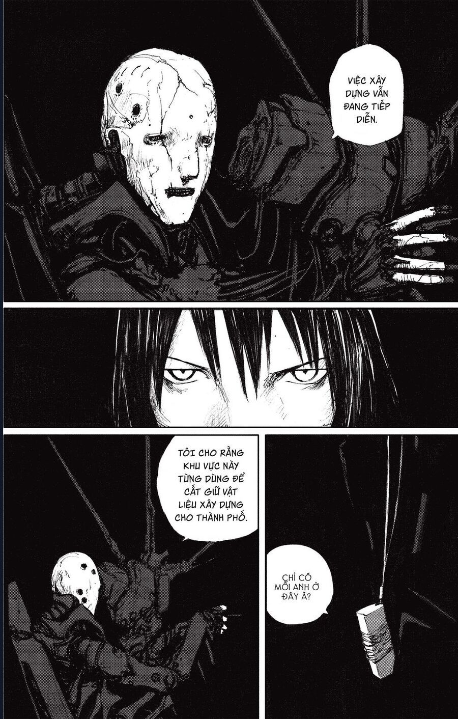 Blame! Master Edition Chap 57 - Trang 2